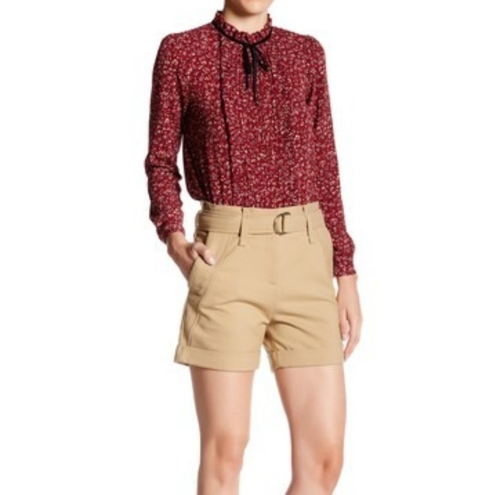 NEW Iro‎ Dawson Shorts Sz 34